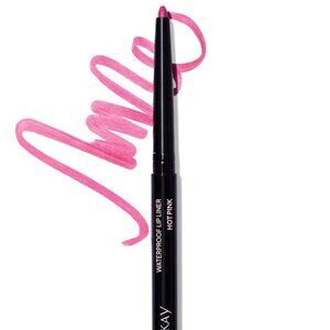 NIB Mary Kay Waterproof Lip Liner - Hot Pink (Matte)